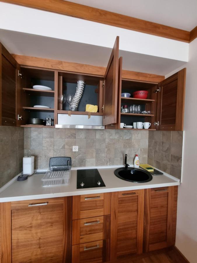 Apartman S-Lux Privatni App Vuckoo Яхорина Экстерьер фото